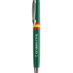 Bolígrafo verde España - Guardia Civil