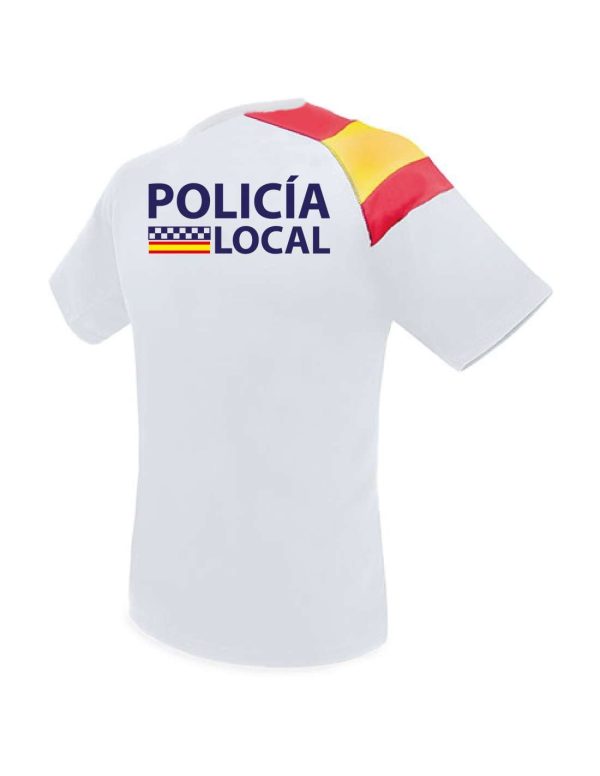 Camiseta Bandera Policía Local