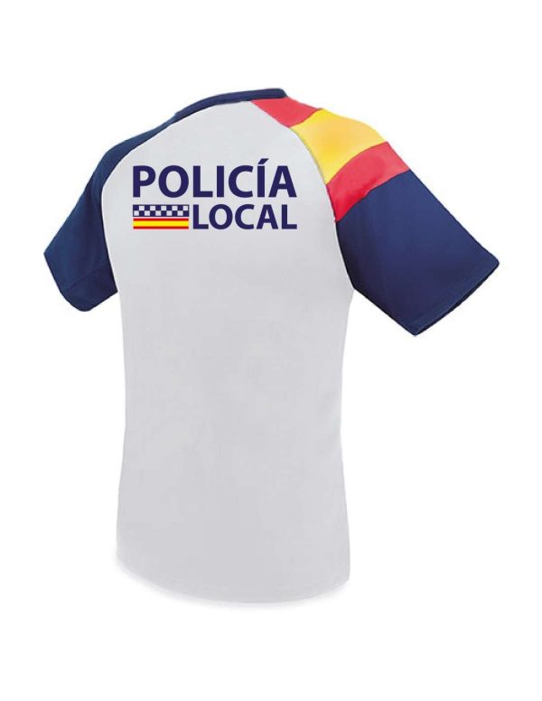 Camiseta Bandera Policía Local