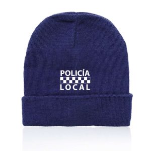 Gorro de lana - Policía Local