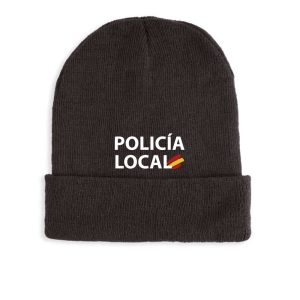 Gorro de lana España - Policía Local