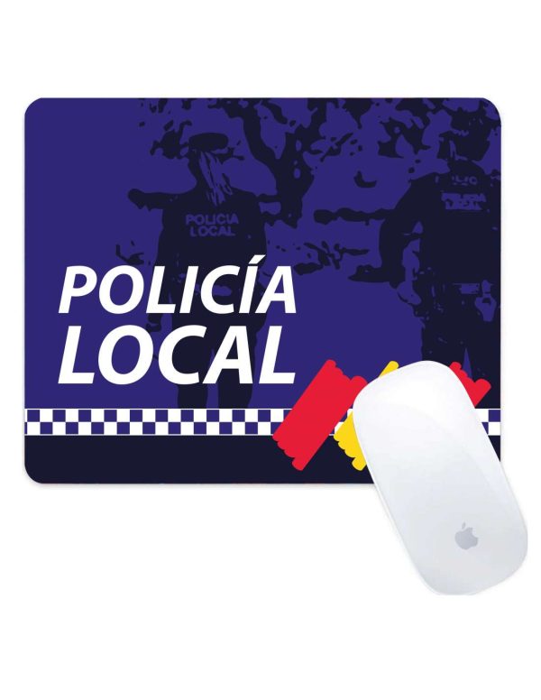 Alfombrilla de ratón - Policía Local